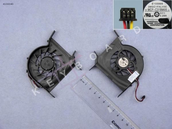 Вентилятор до ноутбука Aaa 166598B1005A-DC99